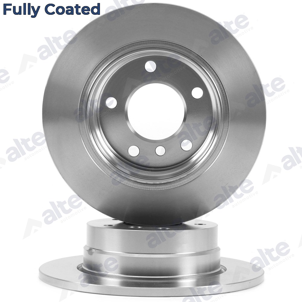 Brake Disc - 128108FCAL ALTE AUTOMOTIVE