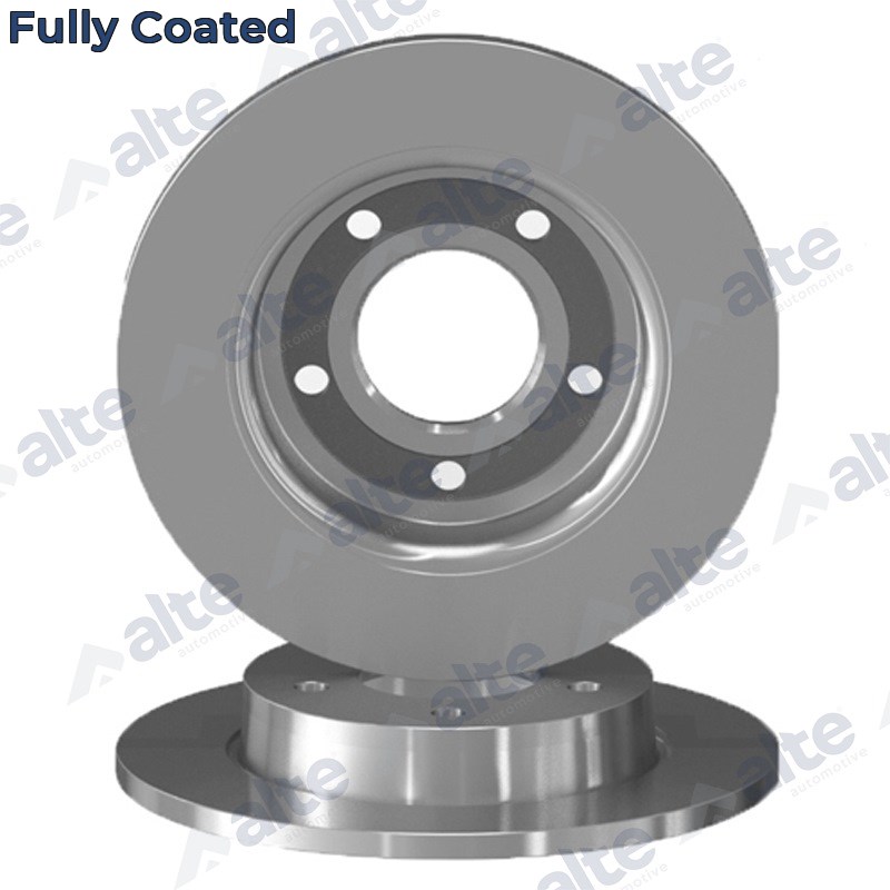 Brake Disc - 128114FCAL ALTE AUTOMOTIVE