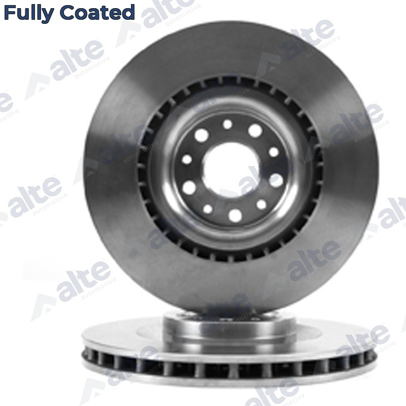 Brake Disc - 128124FCAL ALTE AUTOMOTIVE