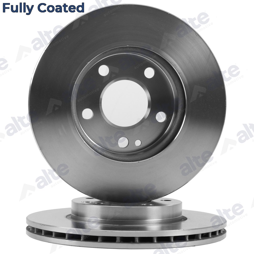 Brake Disc - 128131FCAL ALTE AUTOMOTIVE