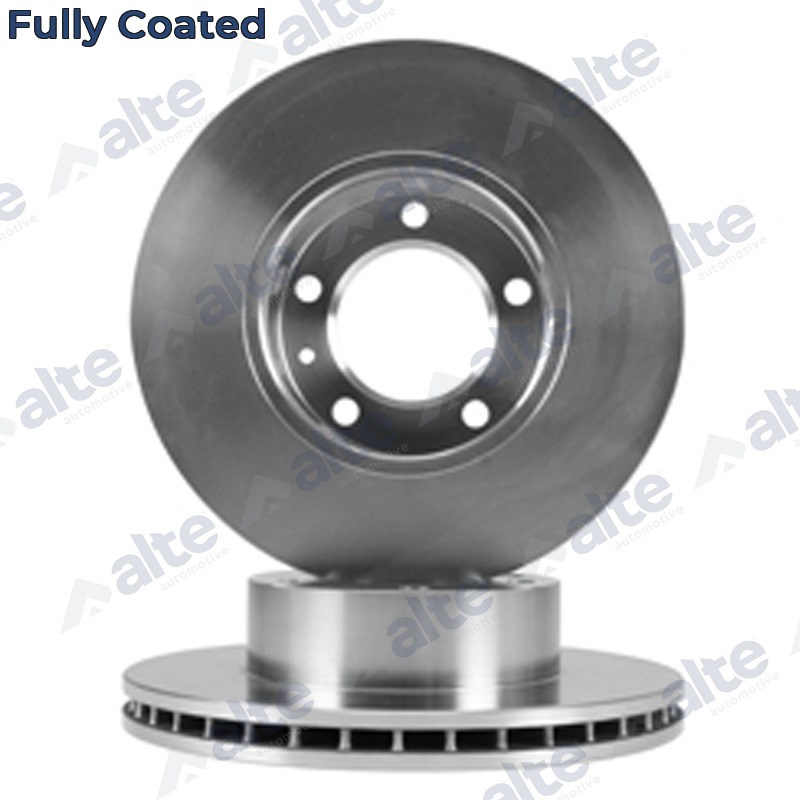 Brake Disc - 128135FCAL ALTE AUTOMOTIVE