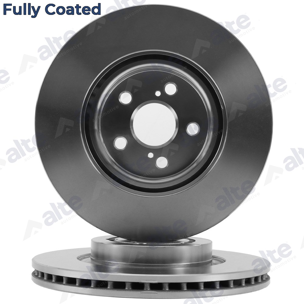 Brake Disc - 128143FCAL ALTE AUTOMOTIVE