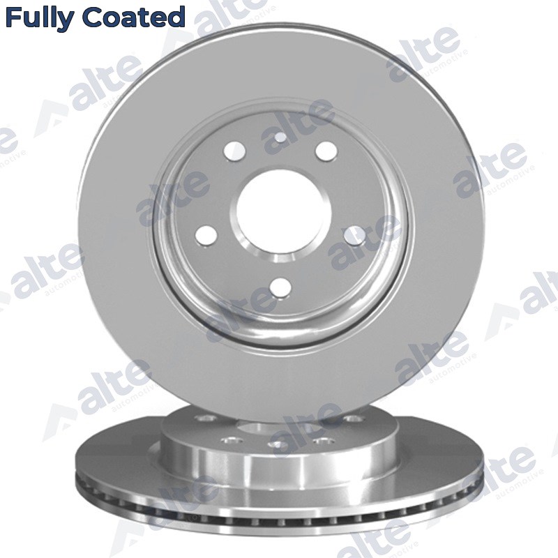 Brake Disc - 128162FCAL ALTE AUTOMOTIVE