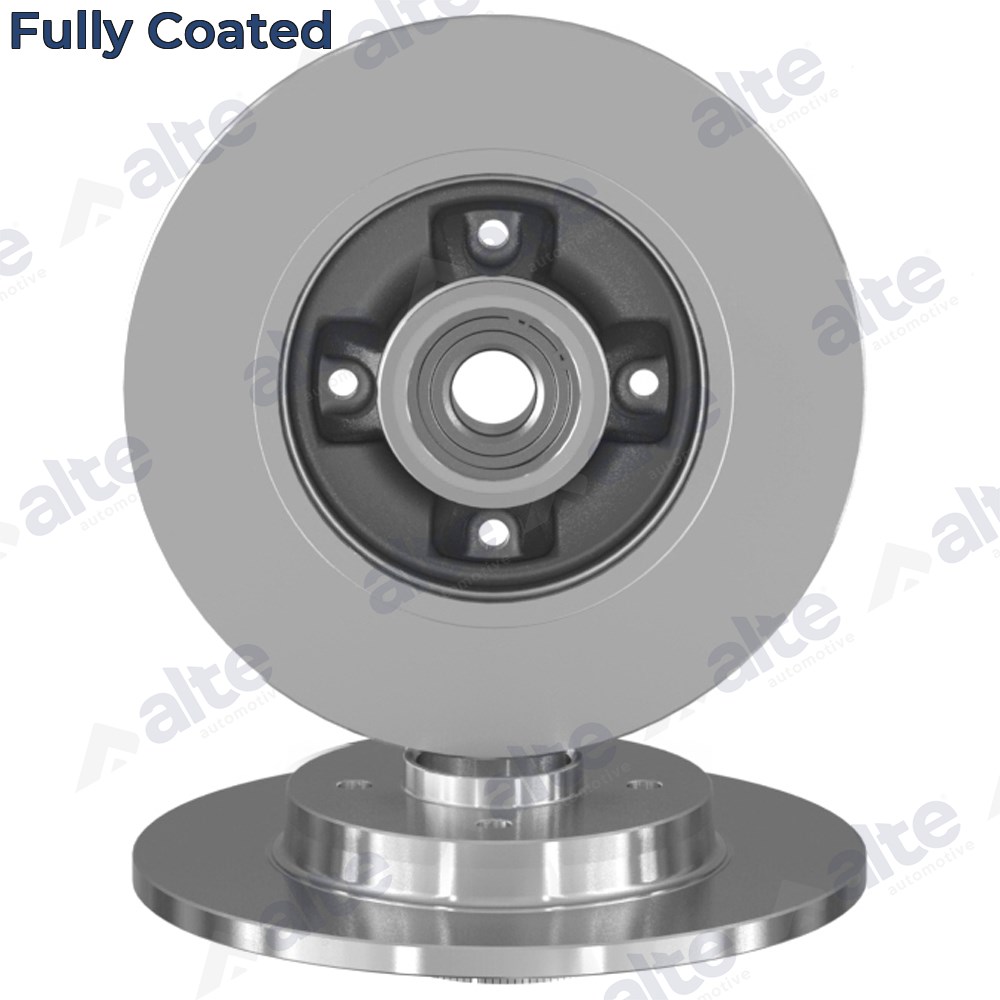 Brake Disc - 128163BFCAL ALTE AUTOMOTIVE