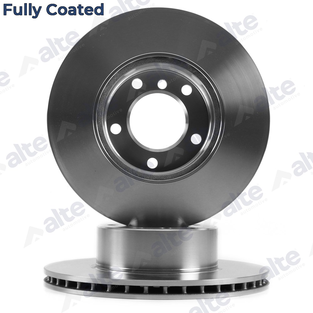 Brake Disc - 128206FCAL ALTE AUTOMOTIVE