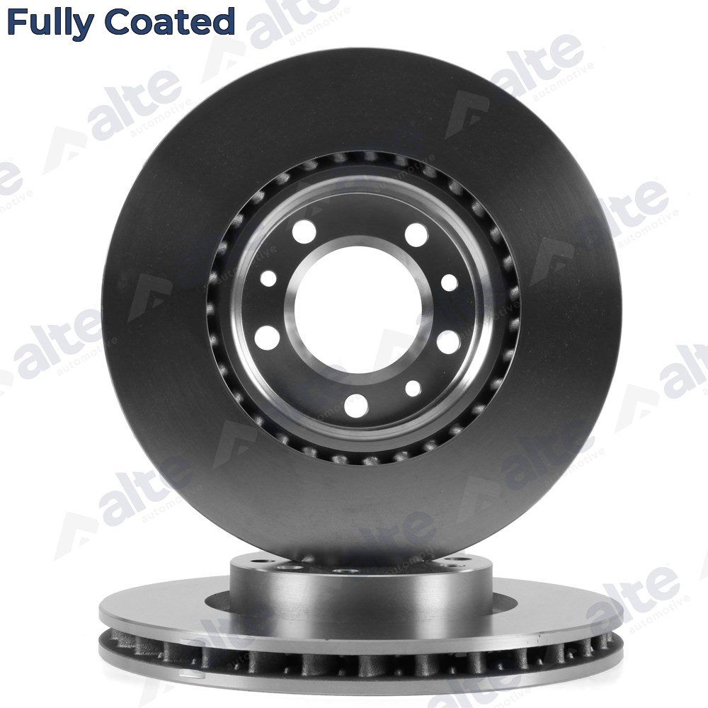Brake Disc - 128224FCAL ALTE AUTOMOTIVE