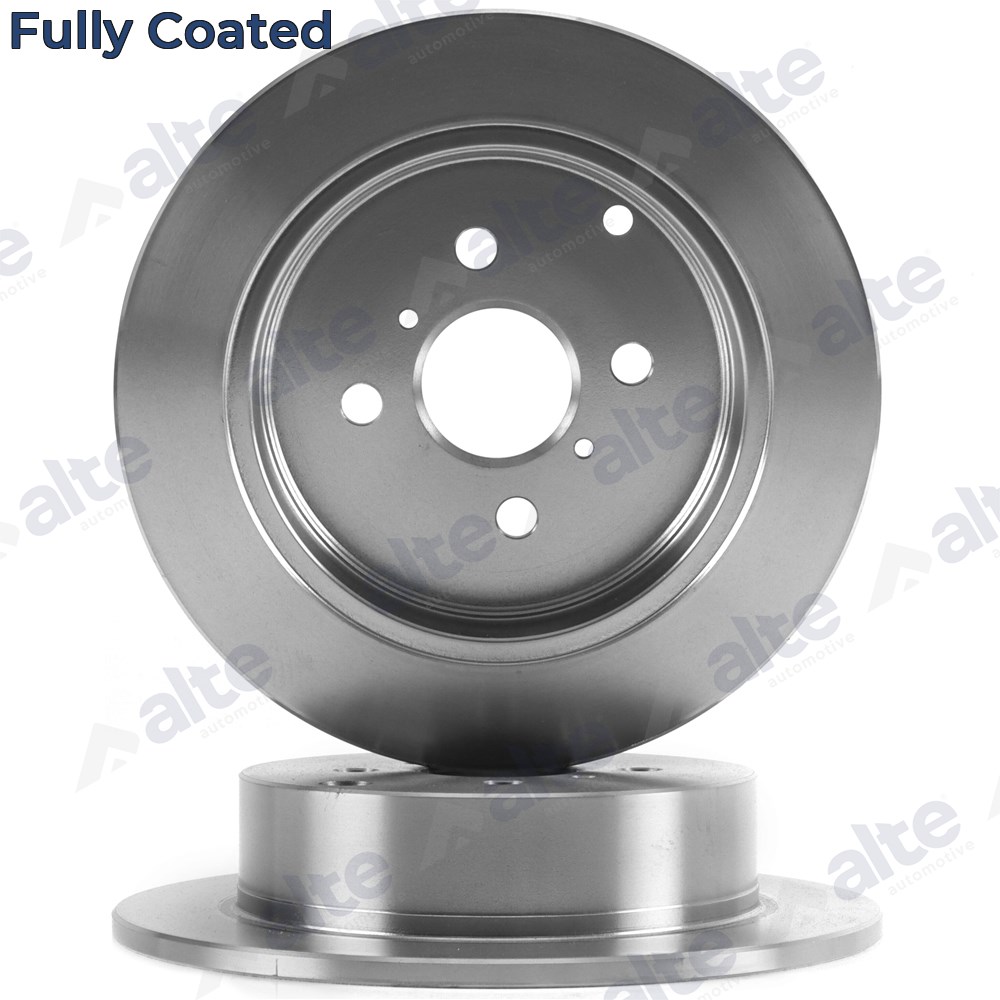 Brake Disc - 128229FCAL ALTE AUTOMOTIVE