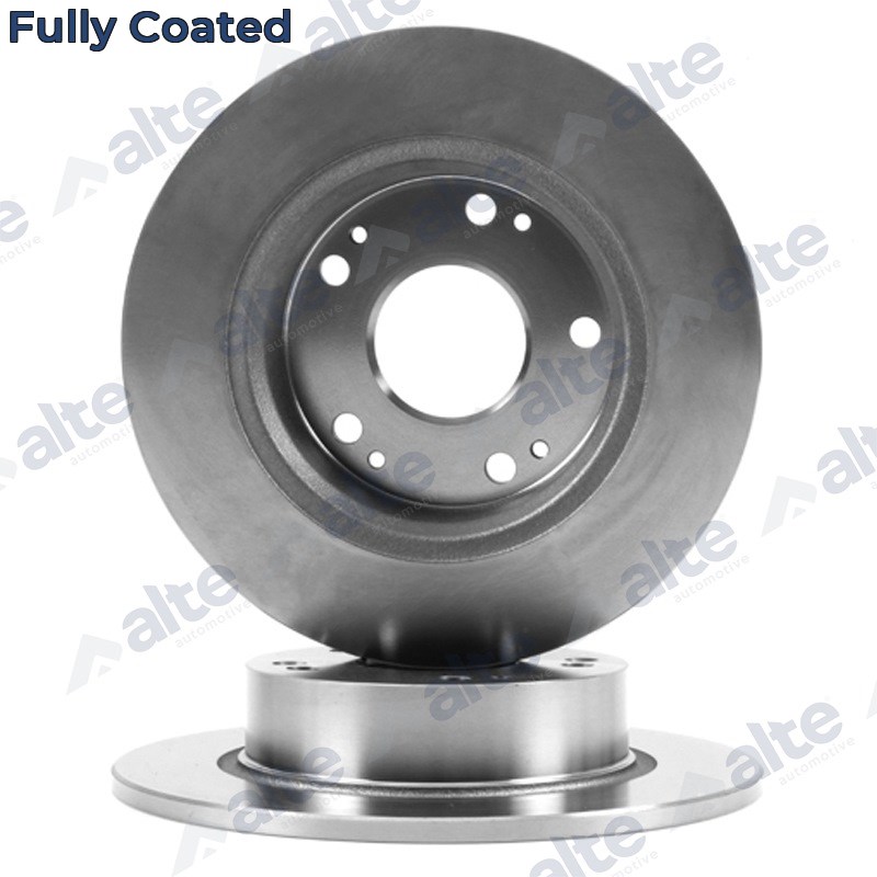 Brake Disc - 128245FCAL ALTE AUTOMOTIVE
