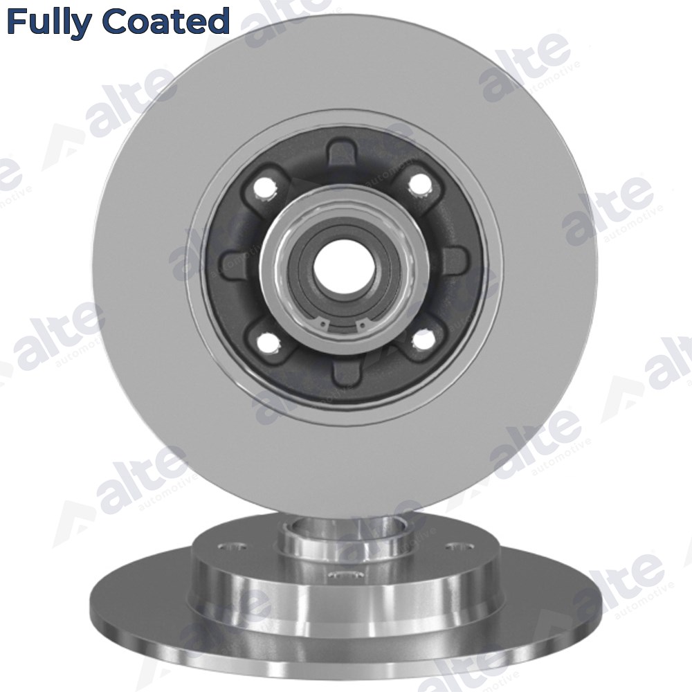 Bremsscheibe - 128251BFCAL ALTE AUTOMOTIVE
