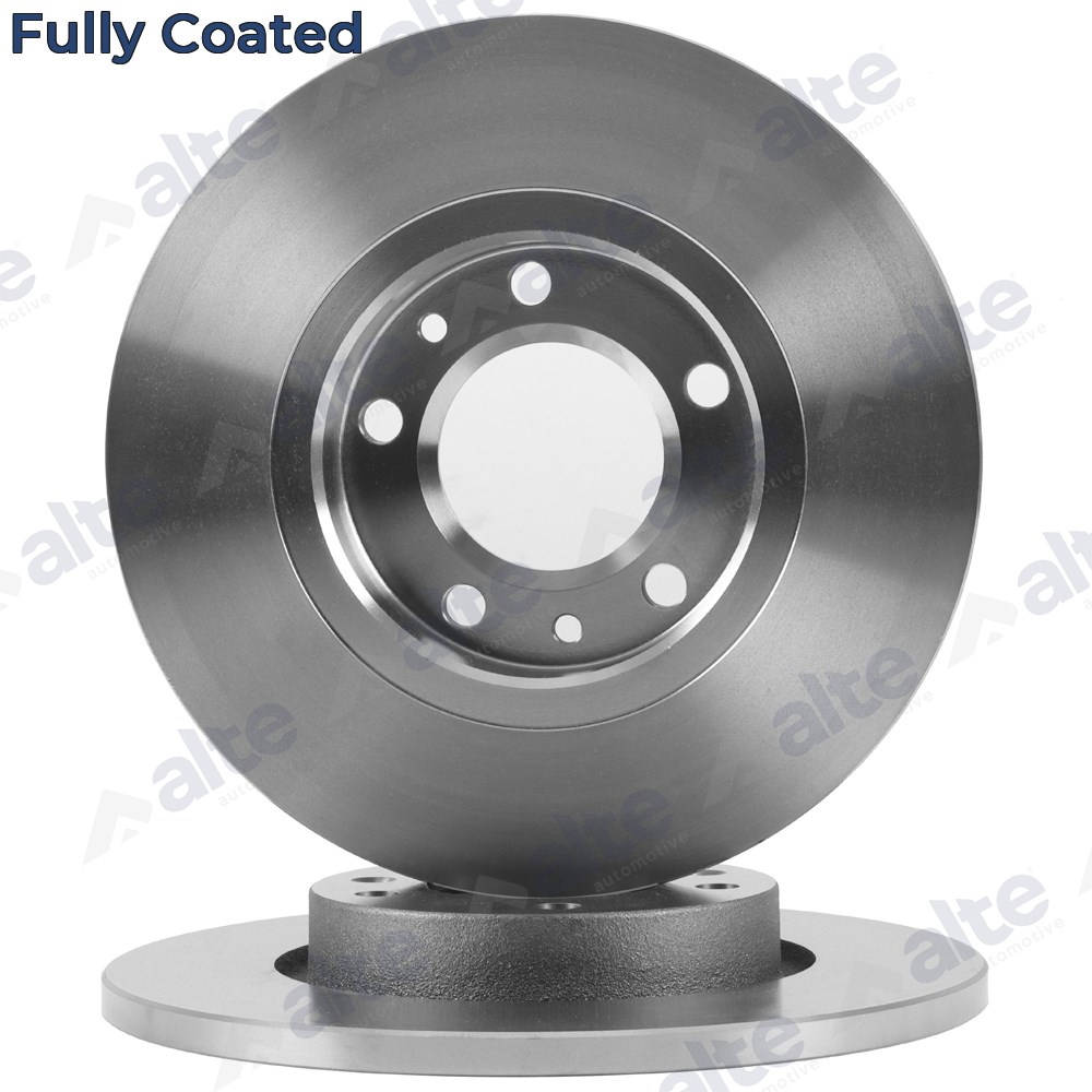 Brake Disc - 128260FCAL ALTE AUTOMOTIVE
