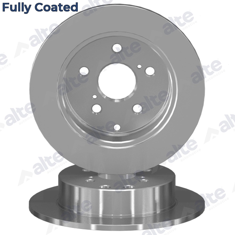 Discofreno - 128272FCAL ALTE AUTOMOTIVE