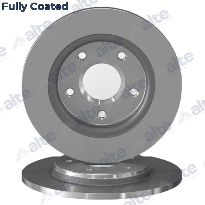 Brake Disc - 128337FCAL ALTE AUTOMOTIVE