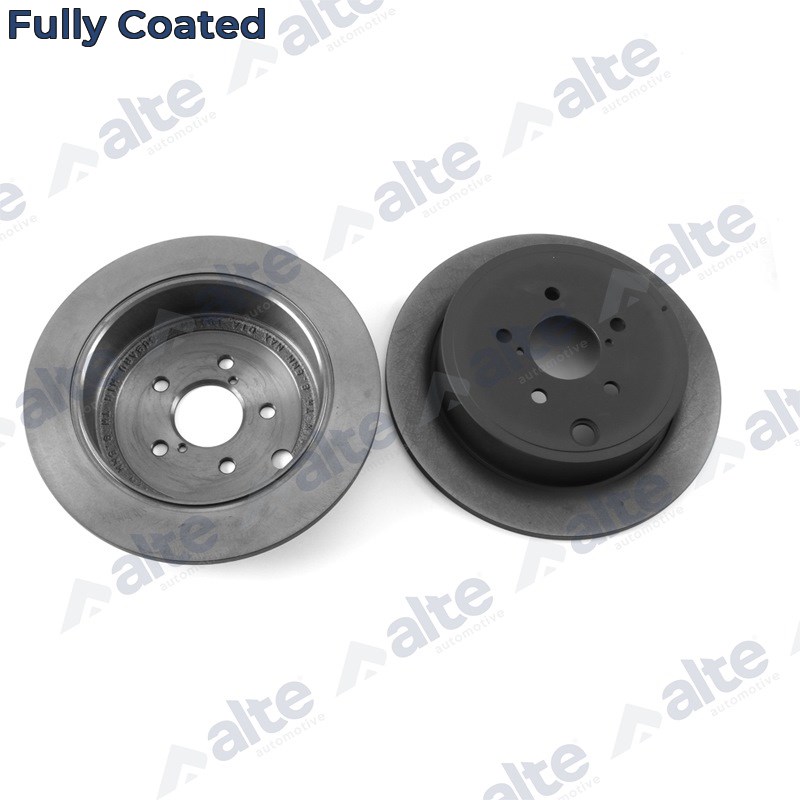 Brake Disc - 128344FCAL ALTE AUTOMOTIVE