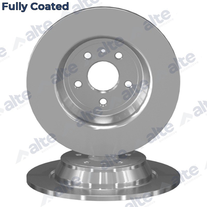 Brake Disc - 128522FCAL ALTE AUTOMOTIVE