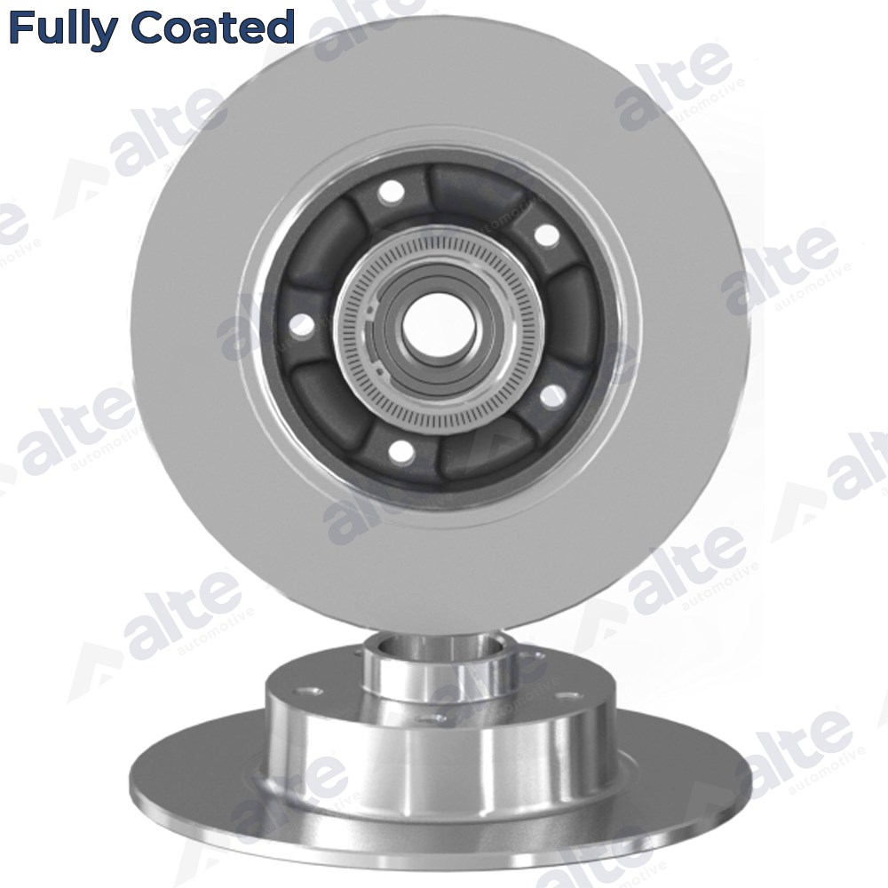 Brake Disc - 128540BFCAL ALTE AUTOMOTIVE