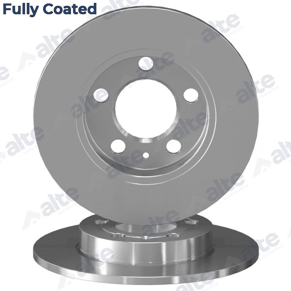 Discofreno - 128542FCAL ALTE AUTOMOTIVE