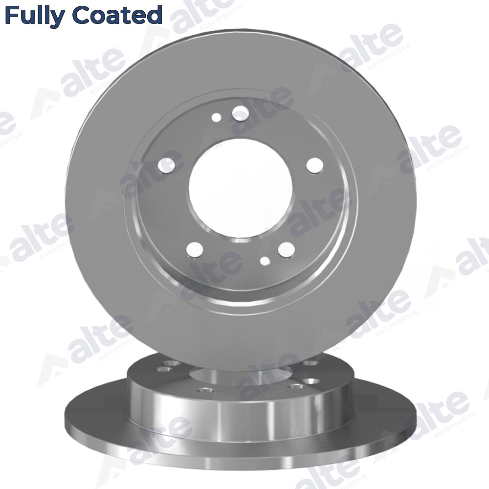 Brake Disc - 128557FCAL ALTE AUTOMOTIVE