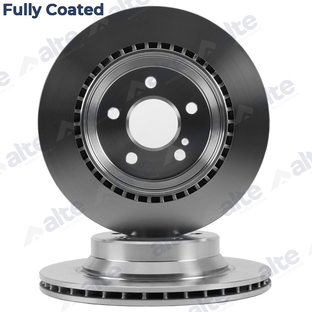 Brake Disc - 128590FCAL ALTE AUTOMOTIVE