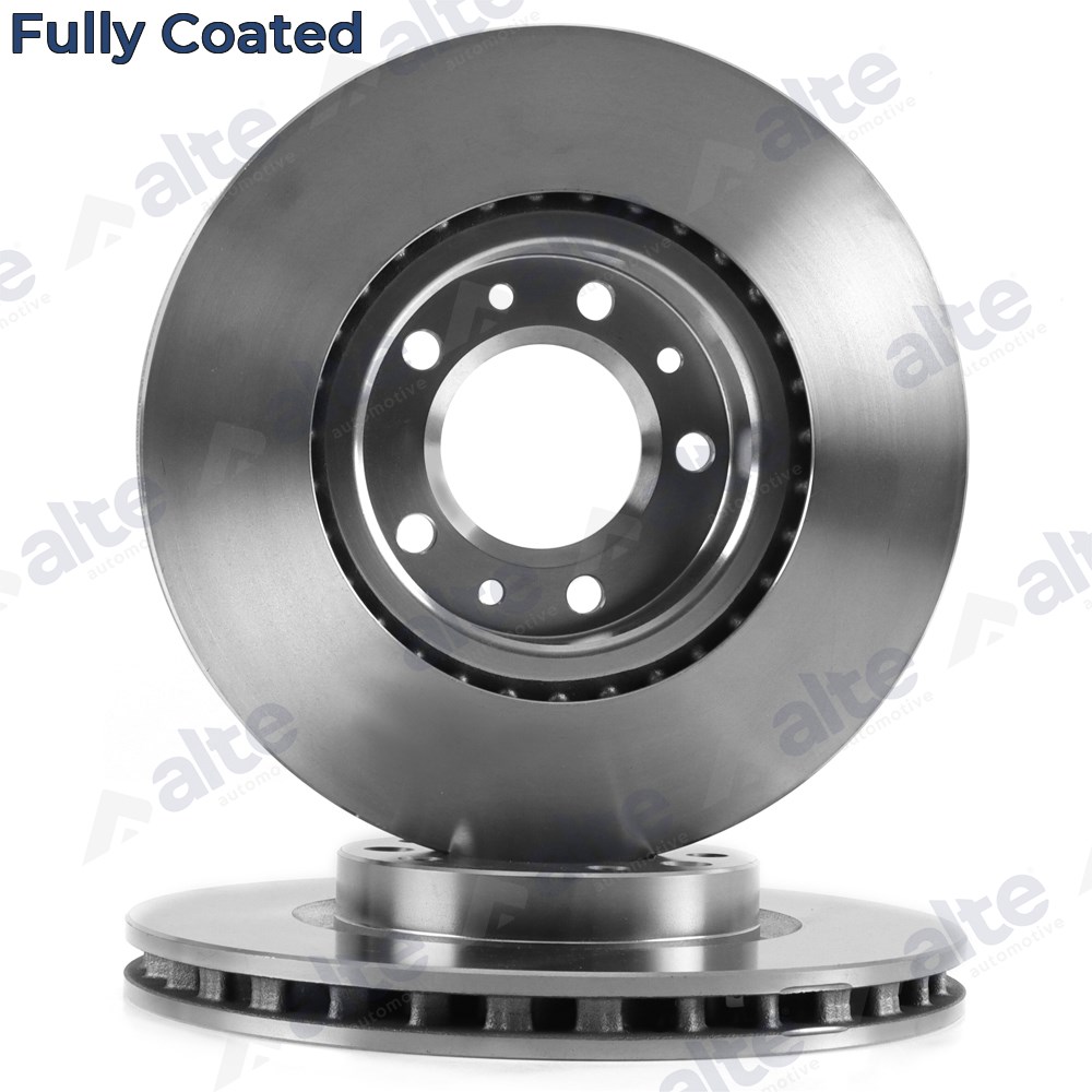 Brake Disc - 128595FCAL ALTE AUTOMOTIVE