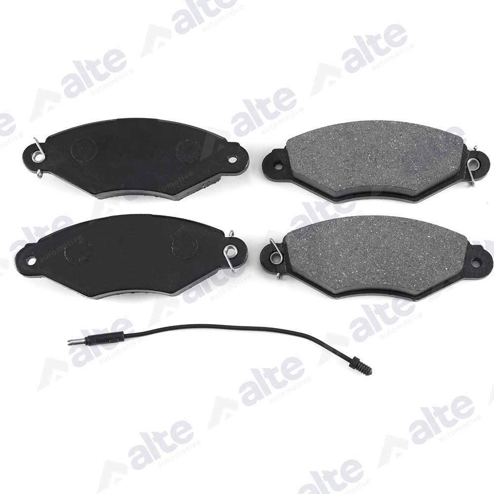 Brake Pad Set, disc brake - 137791AAL ALTE AUTOMOTIVE