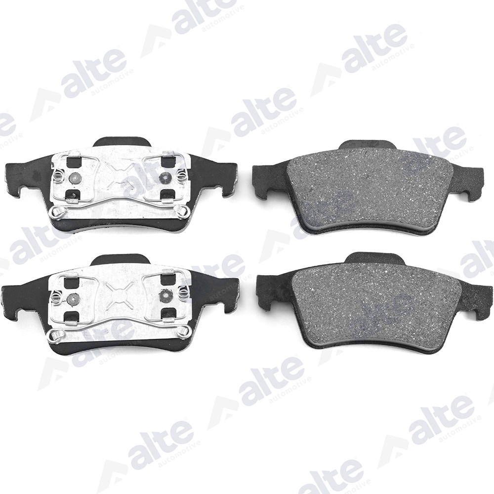 Brake Pad Set, disc brake - 137807AAL ALTE AUTOMOTIVE