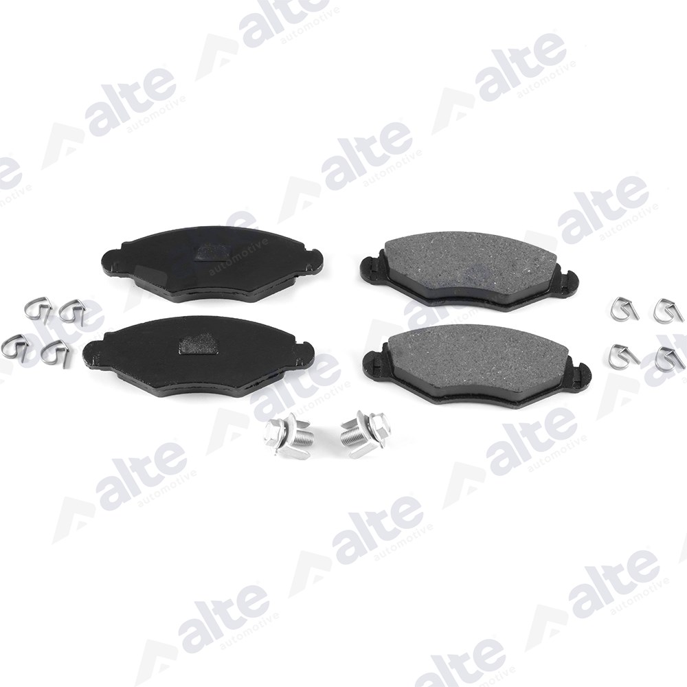 Brake Pad Set, disc brake - 137812AAL ALTE AUTOMOTIVE