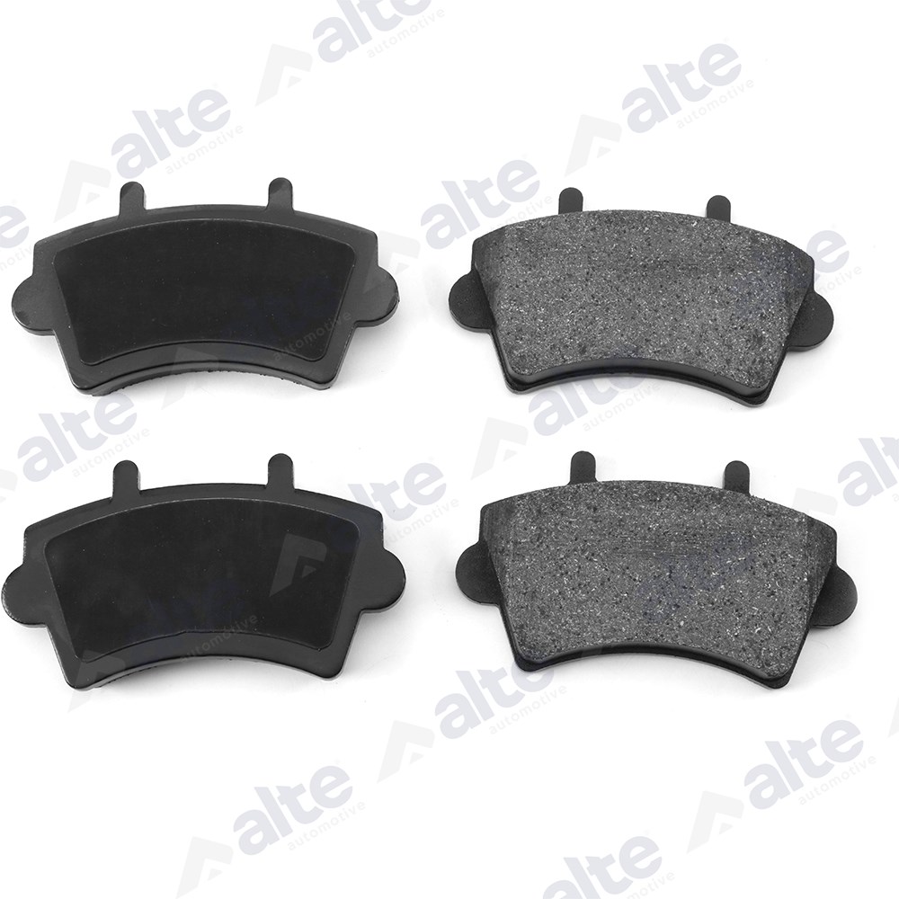 stabdžių trinkelių rinkinys, diskinis stabdys - 137815AAL ALTE AUTOMOTIVE