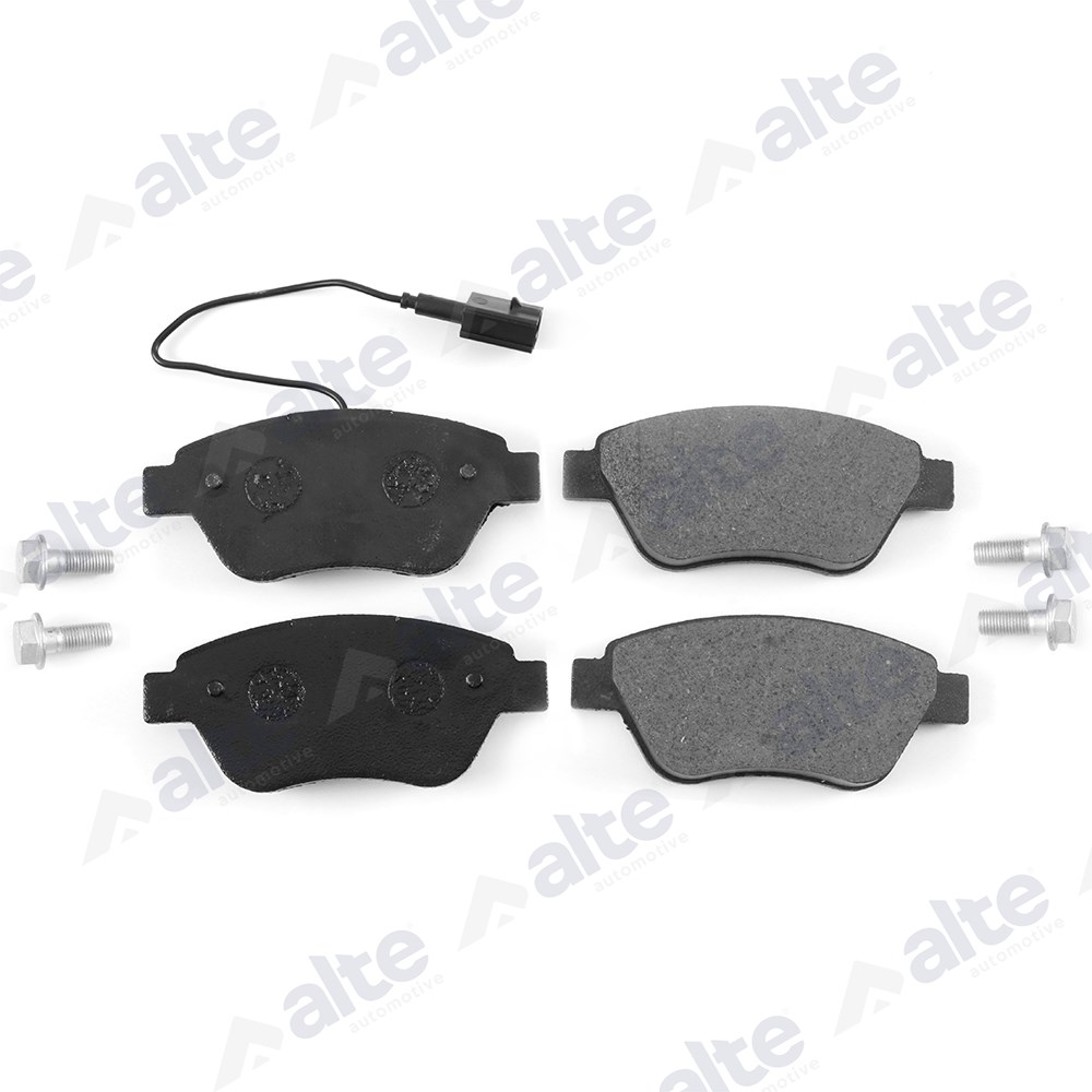 Brake Pad Set, disc brake - 137817BAL ALTE AUTOMOTIVE