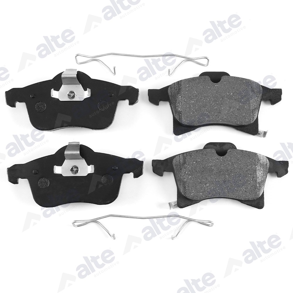 Brake Pad Set, disc brake - 137822AAL ALTE AUTOMOTIVE