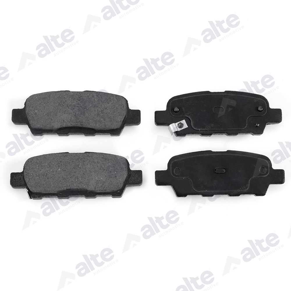 Brake Pad Set, disc brake - 137824AAL ALTE AUTOMOTIVE