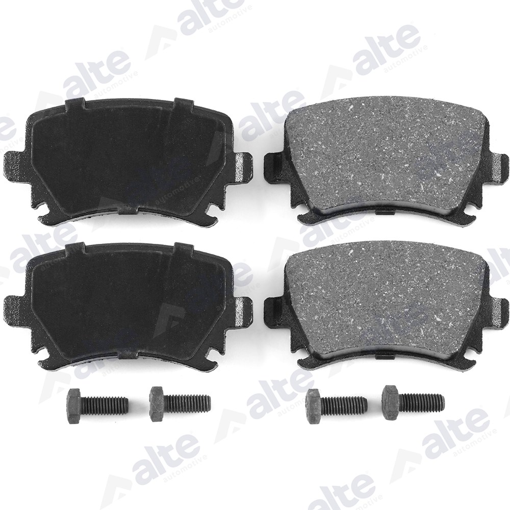 Brake Pad Set, disc brake - 137825AAL ALTE AUTOMOTIVE