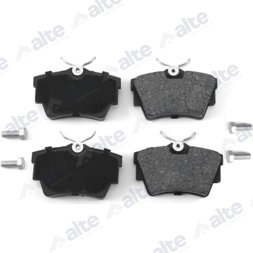 Brake Pad Set, disc brake - 137828BAL ALTE AUTOMOTIVE