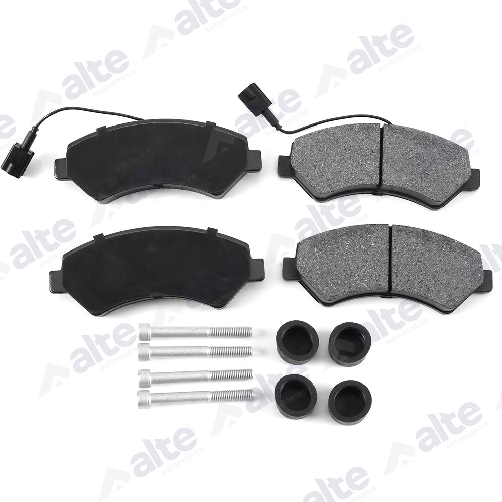 Brake Pad Set, disc brake - 137834BAL ALTE AUTOMOTIVE