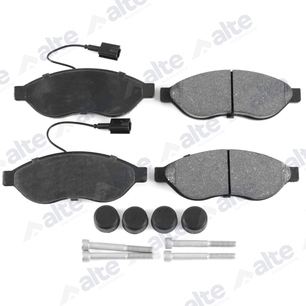 Brake Pad Set, disc brake - 137836BAL ALTE AUTOMOTIVE