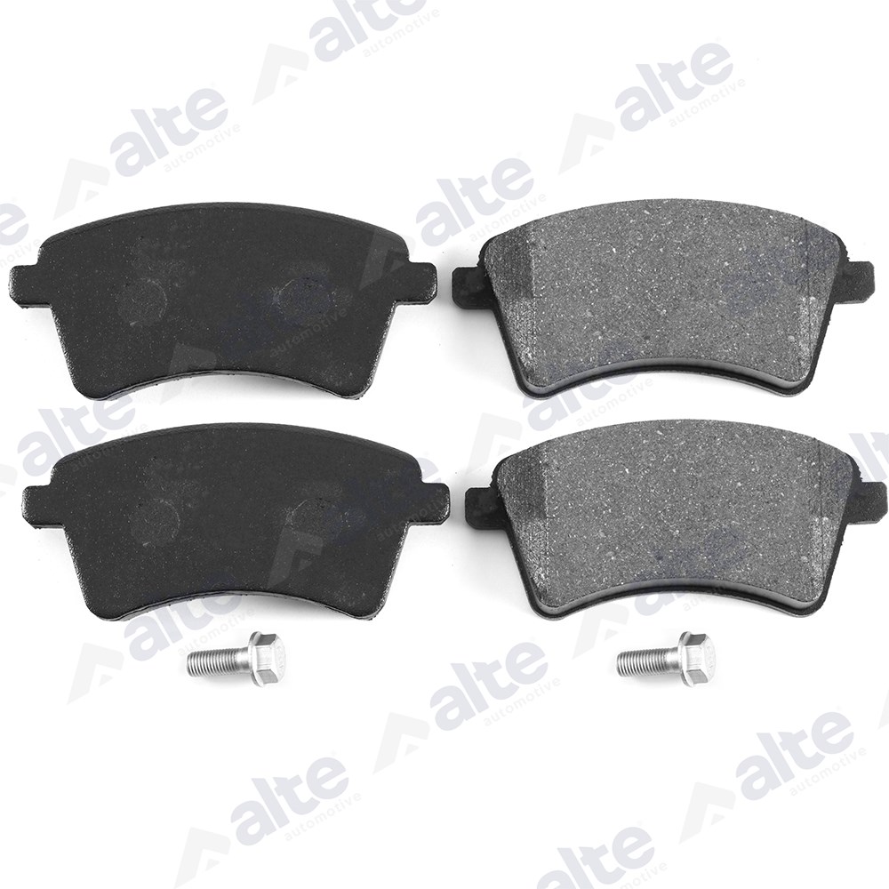 Brake Pad Set, disc brake - 137846AAL ALTE AUTOMOTIVE
