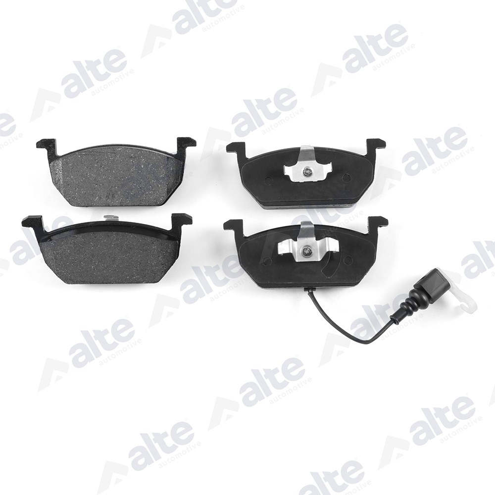 Brake Pad Set, disc brake - 137893AAL ALTE AUTOMOTIVE