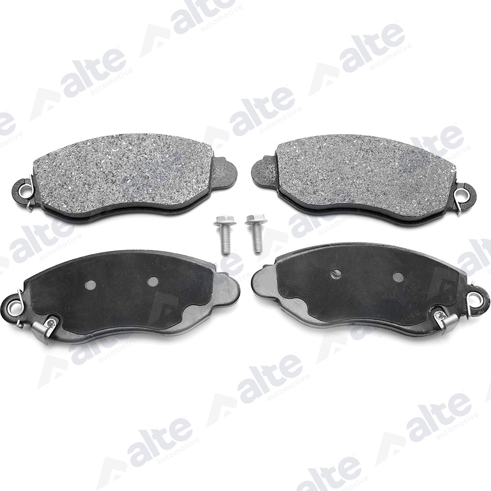 Brake Pad Set, disc brake - 137904AAL ALTE AUTOMOTIVE