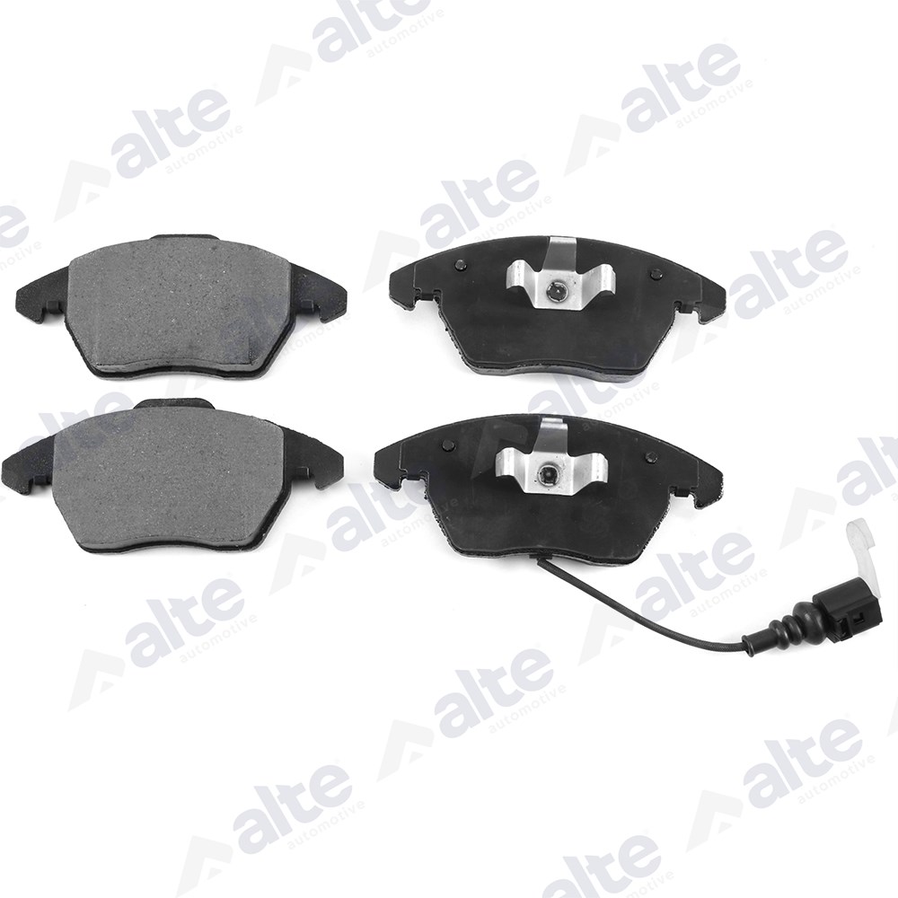Brake Pad Set, disc brake - 137906AAL ALTE AUTOMOTIVE