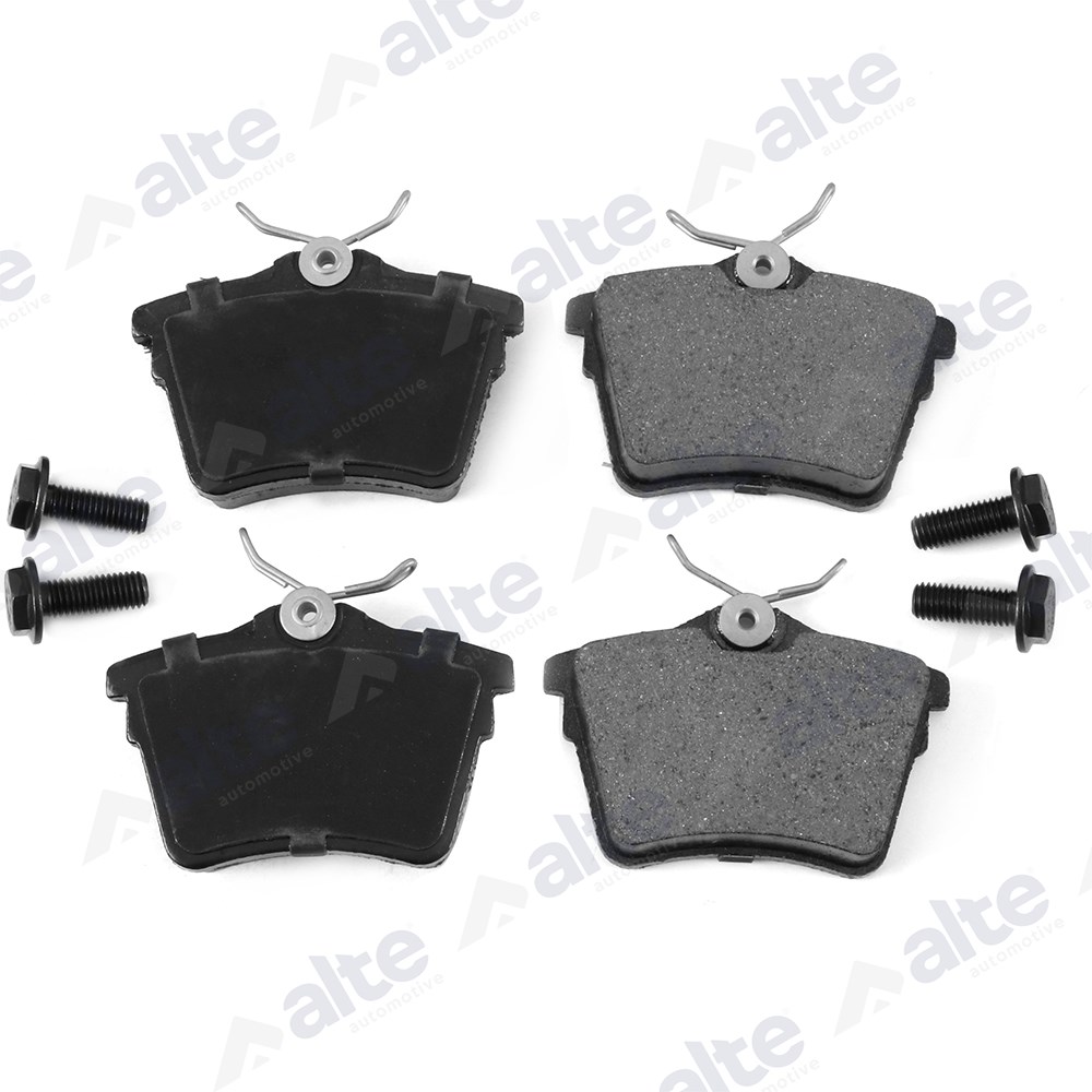 Brake Pad Set, disc brake - 137914AAL ALTE AUTOMOTIVE