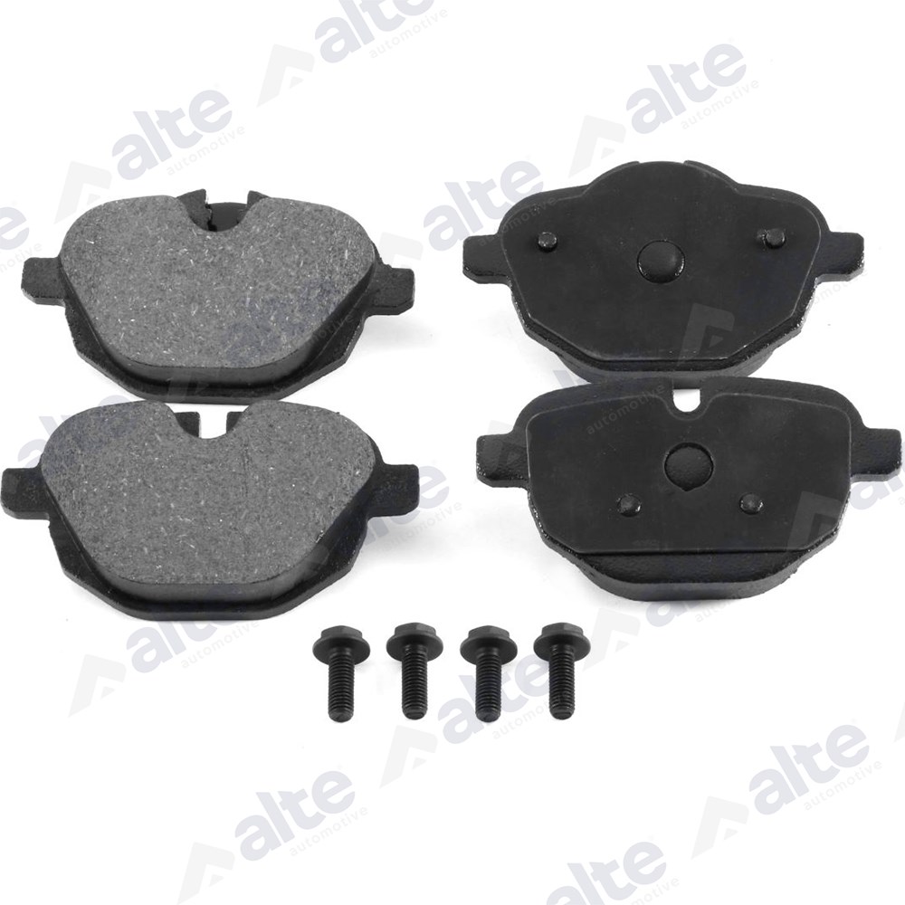 Brake Pad Set, disc brake - 137922AAL ALTE AUTOMOTIVE
