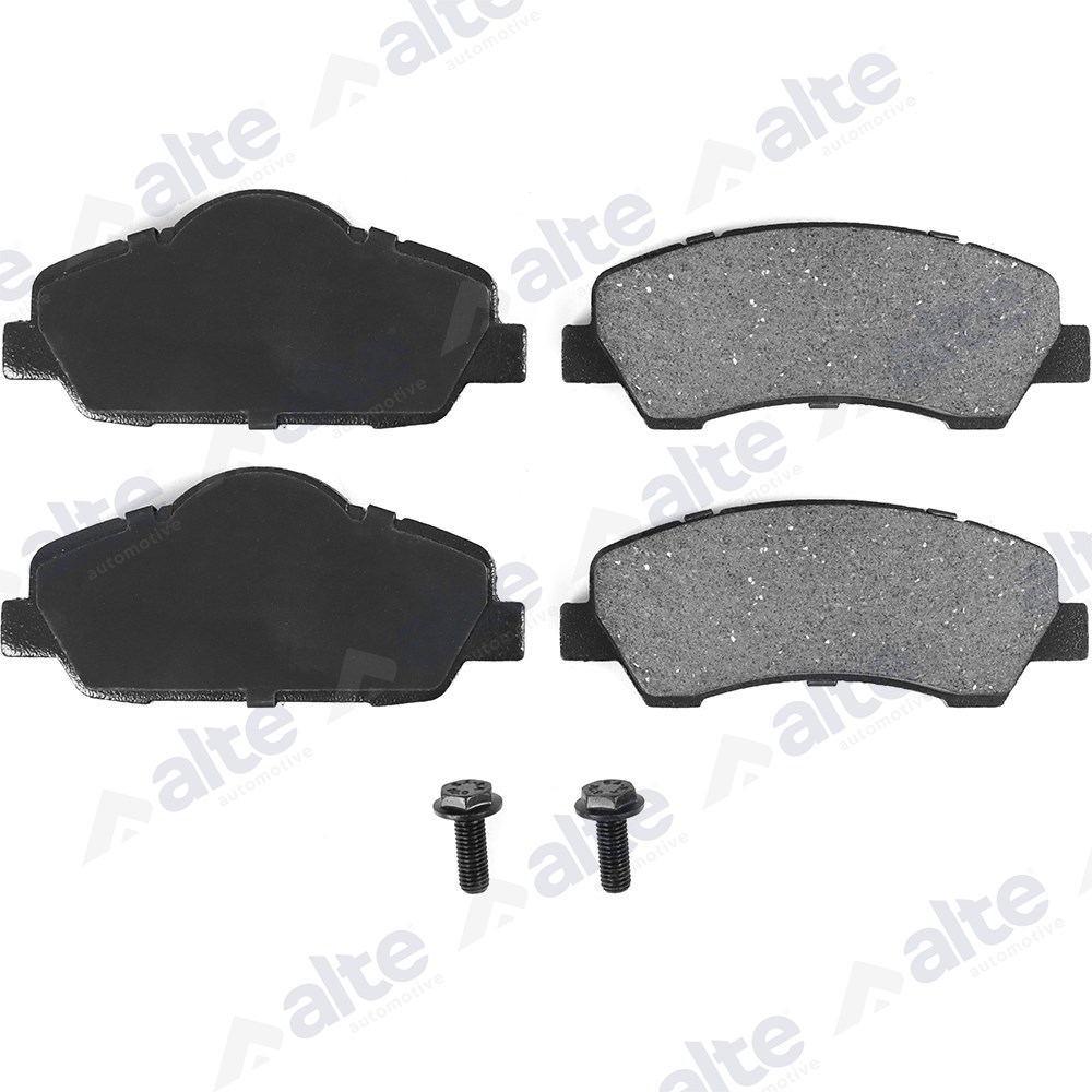 Brake Pad Set, disc brake - 137929BAL ALTE AUTOMOTIVE