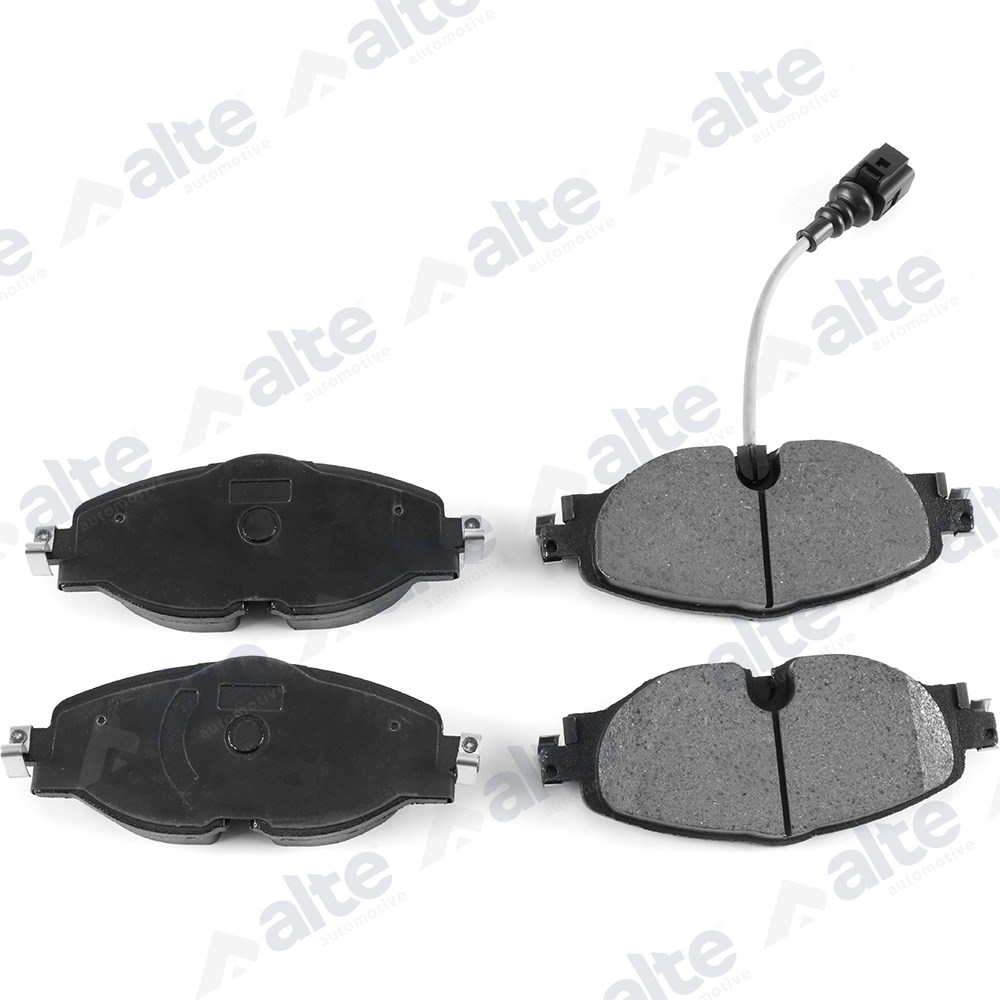 Brake Pad Set, disc brake - 137931AAL ALTE AUTOMOTIVE