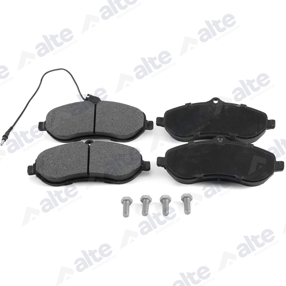 Brake Pad Set, disc brake - 137969AAL ALTE AUTOMOTIVE