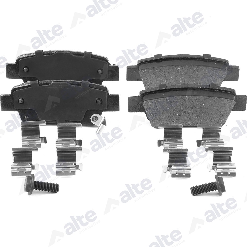 Brake Pad Set, disc brake - 137970BAL ALTE AUTOMOTIVE