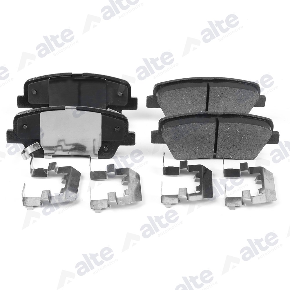 Brake Pad Set, disc brake - 138001BAL ALTE AUTOMOTIVE