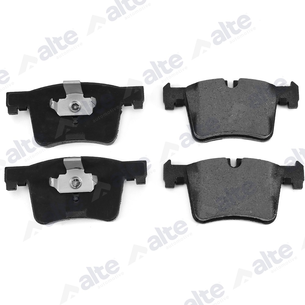 Brake Pad Set, disc brake - 138009AAL ALTE AUTOMOTIVE