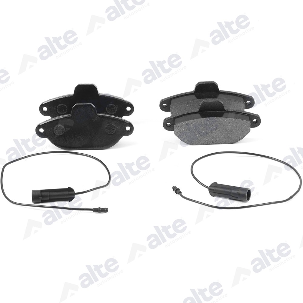 Brake Pad Set, disc brake - 138010BAL ALTE AUTOMOTIVE