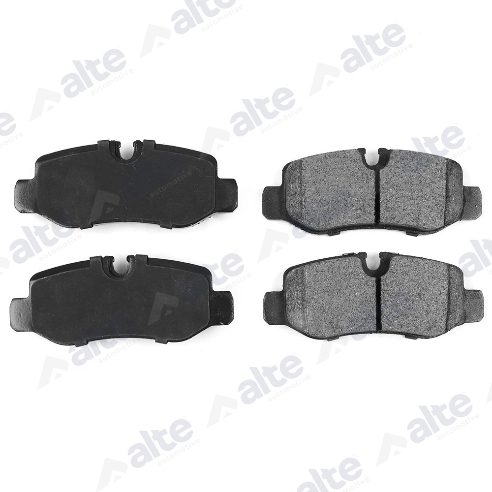 Brake Pad Set, disc brake - 138032AAL ALTE AUTOMOTIVE