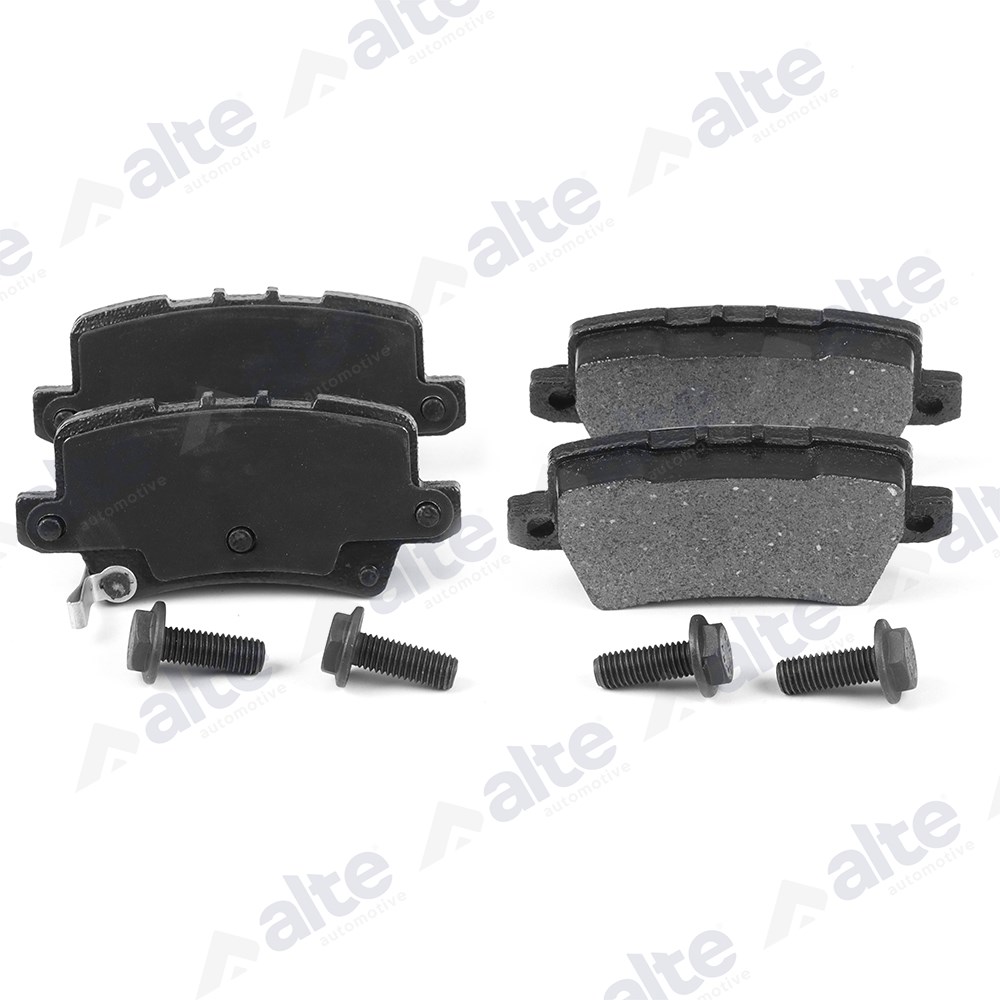 Brake Pad Set, disc brake - 138035BAL ALTE AUTOMOTIVE