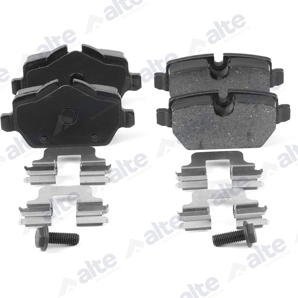 Brake Pad Set, disc brake - 138036CAL ALTE AUTOMOTIVE